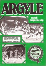 Plymouth Argyle v Scunthorpe United