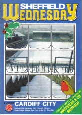 Sheffield Wednesday v Cardiff City