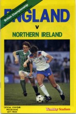 England v Northern Ireland