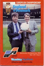 England v Denmark
