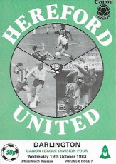 Hereford United v Darlington