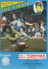 Bristol Rovers v Plymouth Argyle