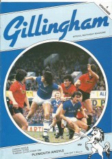 Gillingham v Plymouth Argyle