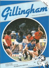 Gillingham v Plymouth Argyle