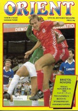Leyton Orient v Bristol Rovers