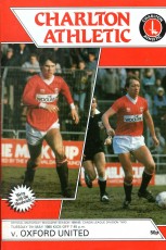 Charlton Athletic v Oxford United