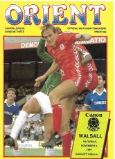 Leyton Orient v Walsall