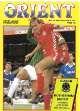 Leyton Orient v Rotherham United