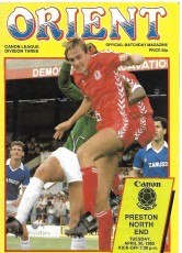 Leyton Orient v Preston North End