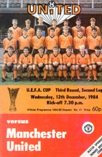 Dundee United v Manchester United