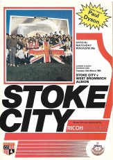 Stoke City v West Bromwich Albion