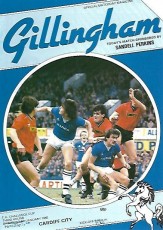 Gillingham v Cardiff City
