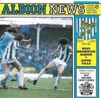 West Bromwich Albion v Aston Villa
