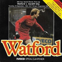 Watford v Cardiff City
