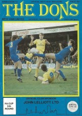 Wimbledon v West Ham United