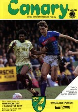Norwich City v Leicester City