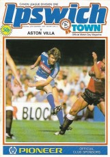 Ipswich Town v Aston Villa