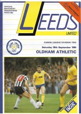 Leeds United v Oldham Athletic