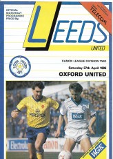 Leeds United v Oxford United