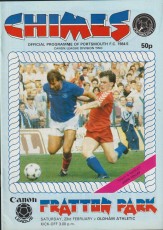 Portsmouth v Oldham Athletic