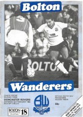 Bolton Wanderers v Doncaster Rovers