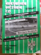 Northwich Victoria v Crewe Alexandra
