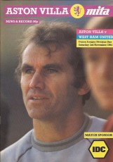 Aston Villa v West Ham United