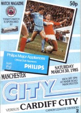 Manchester City v Cardiff City