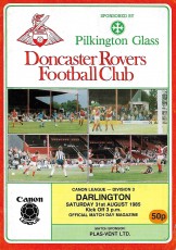 Doncaster Rovers v Darlington