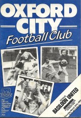 Oxford City v Basildon United