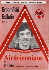 Airdrieonians v Celtic