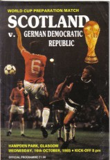 Scotland v East Germany