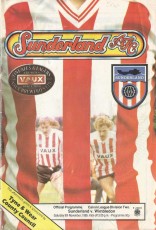 Sunderland v Wimbledon