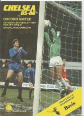 Chelsea v Oxford United