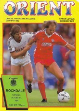 Leyton Orient v Rochdale