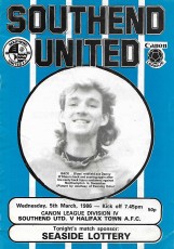 Southend United v Halifax Town