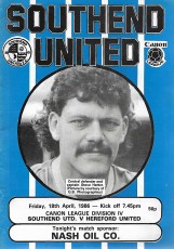 Southend United v Hereford United