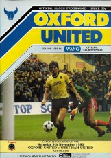 Oxford United v West Ham United
