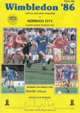 Wimbledon v Norwich City