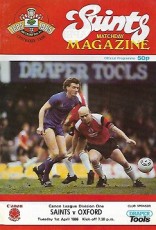Southampton v Oxford United