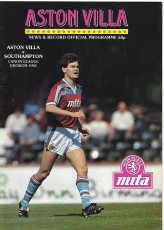 Aston Villa v Southampton