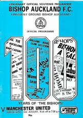 Bishop Auckland v Manchester United
