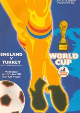 England v Turkey