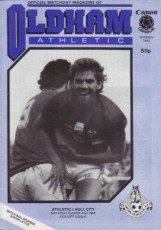 Oldham Athletic v Hull City