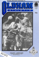 Oldham Athletic v Wimbledon