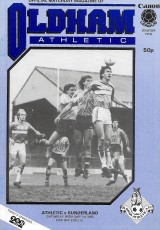 Oldham Athletic v Sunderland