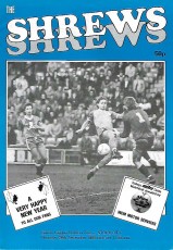 Shrewsbury Town v Stoke City