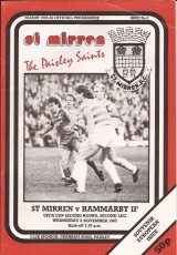 St Mirren v Hammarby