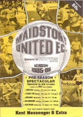 Maidstone United v Arsenal