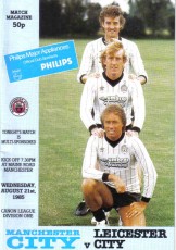 Manchester City v Leicester City
